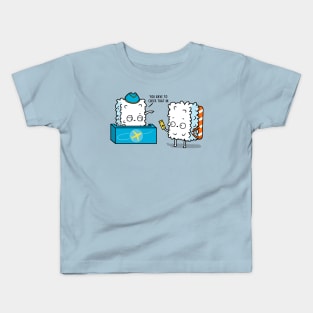 Sushi Check in! Kids T-Shirt